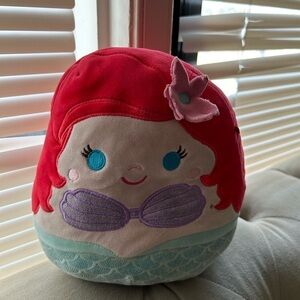 Little mermaid Squishmallow